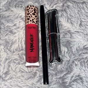 ‼️🚨🚨 Tarte Maneater Satin Super deal includes eyeliner, blush, and eyemascara